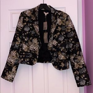 Paisley blazer